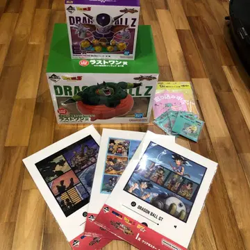 제일복권 드래곤볼 9개 세트 라스트 원상