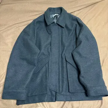 [ WYM ] KERSEY MELTON FLIGHT BLOUSON