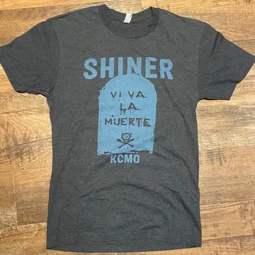 SHINER - VIVA LA MUERTE KCMO 티셔츠