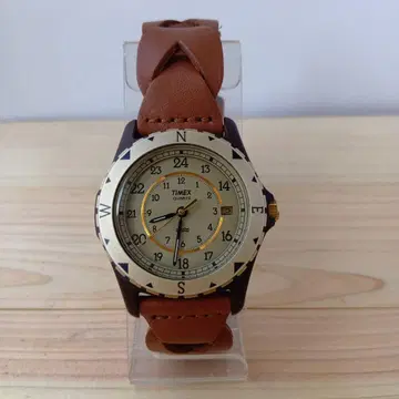 정크 TIMEX 사파리 쿼츠 손목시계