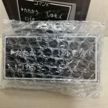 [미사용 새상품] 드래곤 퀘스트 복권 E상 아크릴 클립 싸운다 명령어