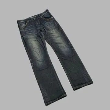 90s faded bootcut denim