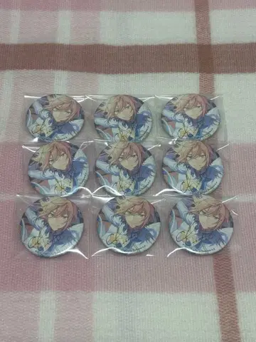 앙스타 포트레이트 사인 캔뱃지 텐쇼인 에이치