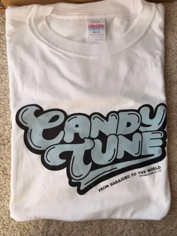 CANDY TUNE 스테디셀러 Tee ver2 FC 한정판 T셔츠