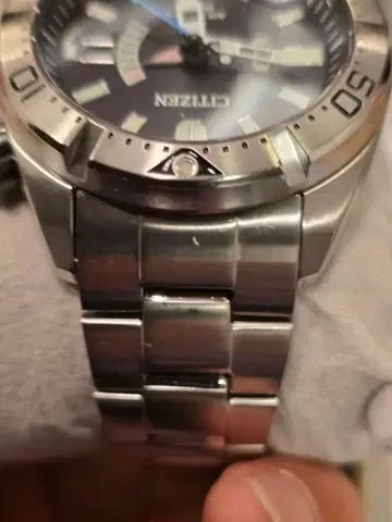 CITIZEN 스테인리스 스틸 시계