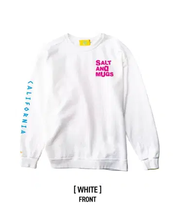 SALT&MUGS Tropical Crew Swt M