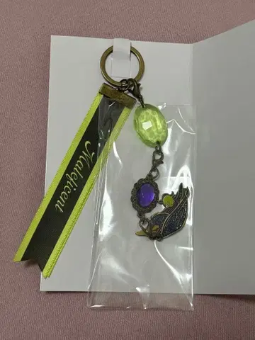 디즈니 할로윈 2025 키링 말레피센트