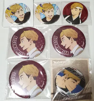 하이큐 미야 아츠무 캔뱃지