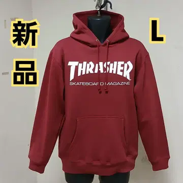 새상품 미사용 THRASHER (트레셔) 후드티 속기모