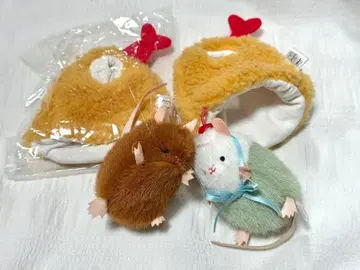 쥐 봉제 인형 & 키구루미 컬렉션 가챠