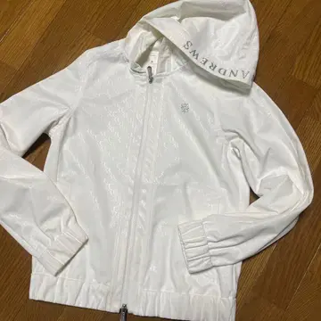 세인트앤드류스 방풍 여성용 후드티 S 사이즈 새상품급