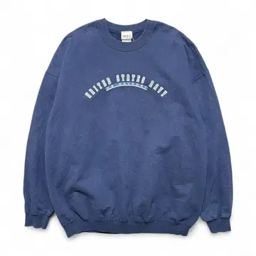 USA 구제 의류 NAVY 밀리터리 크루넥 맨투맨 트레이닝복