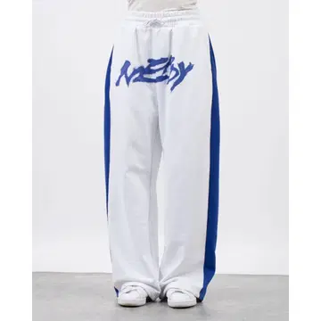 NERDY (널디) 사이드 블록 2WAY 스웨트팬츠