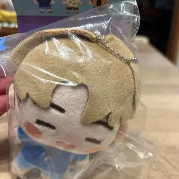 BTS Island 마스코트 참 인더섬 지민