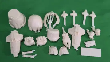 들어가고 나오는 캐스트 키트 꼬마 신부