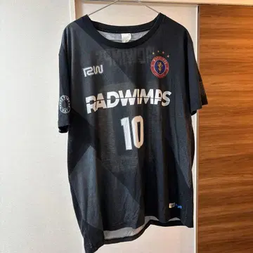 RADWIMPS 유니폼T셔츠 블랙 XL사이즈