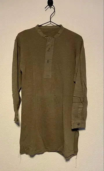 스웨덴군 M-39 헨리넥 서멀 셔츠