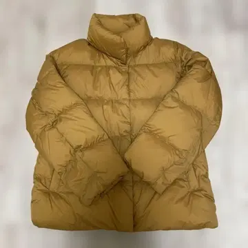 UNIQLO 울트라 라이트 다운 머스타드 새상품급