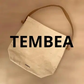 [ 새상품급 ] TEMBEA 템베아 가죽 핸들 토트 숄더백