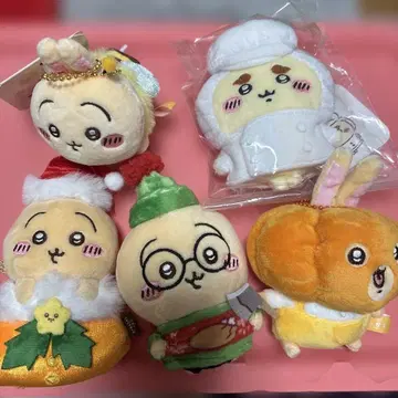 치이카와 토끼 시사 마스코트 5체 세트