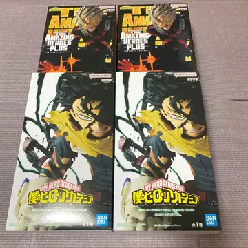 나의 히어로 아카데미아 미도리야 이즈쿠 바쿠고 카츠키 피규어 4