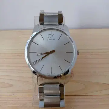 CALVIN KLEIN 쿼츠 손목시계 SS