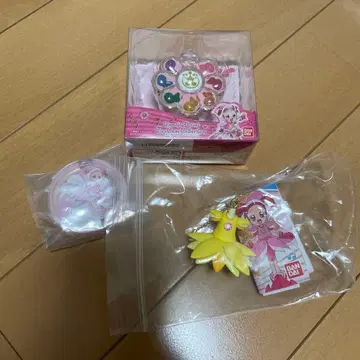 오쟈마녀 도레미 탭 케이스 컬렉션 & 코스튬 참 & 아이섀도우