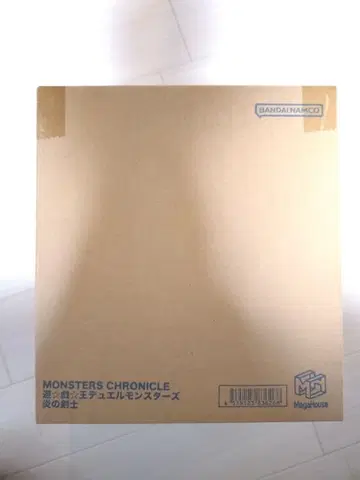 [미개봉 새상품] Megahouse 불꽃의 검사, 몬스터즈 크로니클