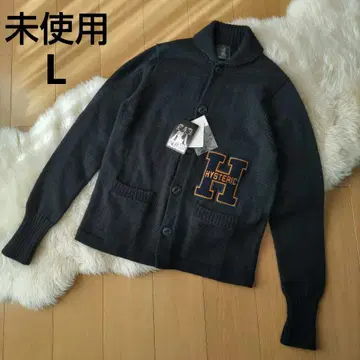 미사용 H 와펜 가디건 HYSTERIC GLAMOUR