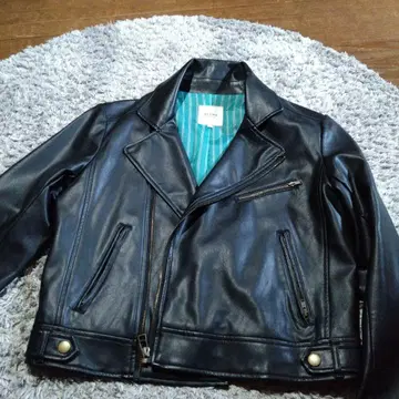 BEAMS HEART 더블 라이더 자켓 M 사이즈