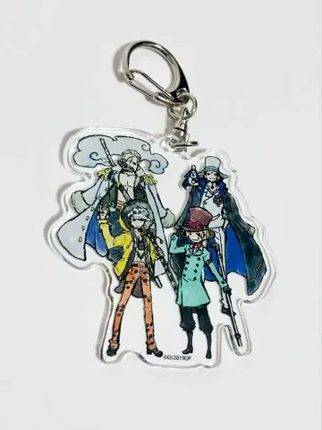원피스 스탬피드 아크릴 키링 사보 로우 스모커