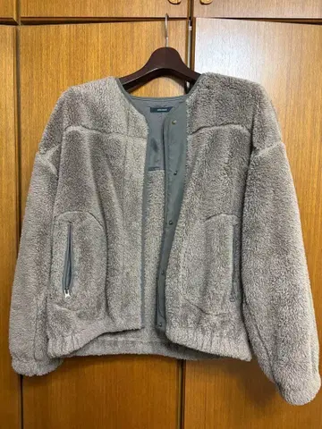 저널 스탠다드 보아 자켓 브라운