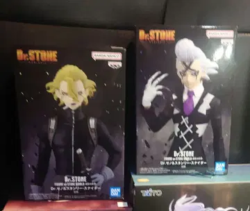 Dr.STONE Dr. 제노 스탠리 스나이더 세트