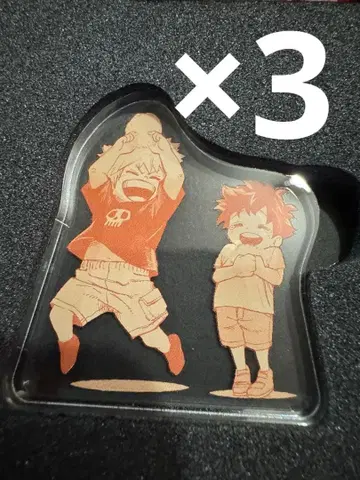 히로아카 원화전 KATSUKI MEMORY 아크릴 미니블록