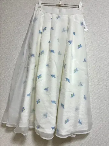 새상품 디즈니 스토어 신데렐라 파랑새 플레어 스커트 샤샤 스커트