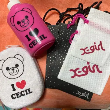 헤이세이 여자 필수 아이템 x-girl 외