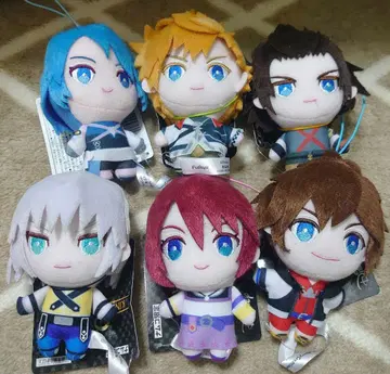 남코 한정판 킹덤하츠 마스코트 6종 세트