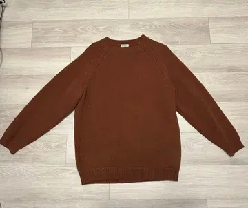 steven alan 니트 빨간색 브라운 S