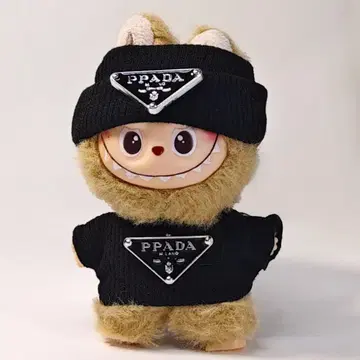 미니 Labubu 라부부 봉제 인형 옷 2세트 인형 옷 활