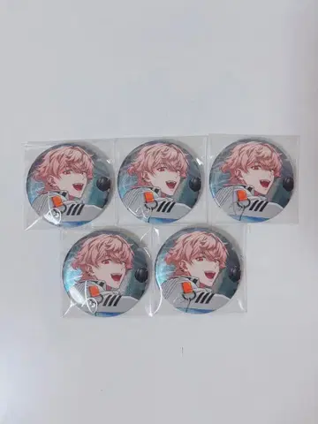 Paradox Live 파라라이 로쿠타 5주년 캔뱃지 알루미늄