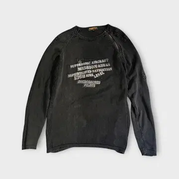 FREESTYLE 디자인 니트 Y2K