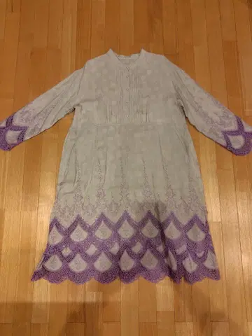 루즈한 사이즈 아즈노아즈오라카 원피스 15호