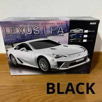 [ 미개봉 새상품 ] 렉서스 LEXUS BLACK 무선 조종 자동차