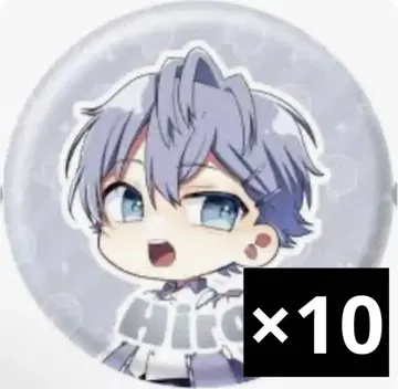 컬러풀 피치 히로 캔뱃지 9개 묶음 판매