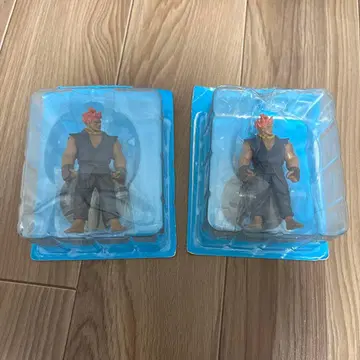 스트리트 파이터 승리 구미 피규어 고우키 2체 세트