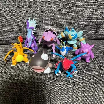 포켓몬스터 몬코레 피규어 모음