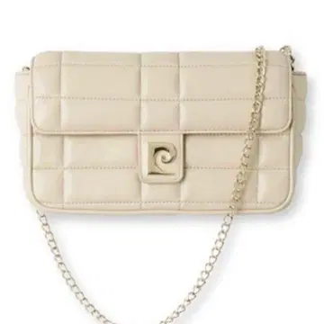 pierre cardin 퀼팅 숄더백