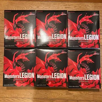 유희왕 Monsters LEGION 블랙 로즈 드래곤 6개 세트