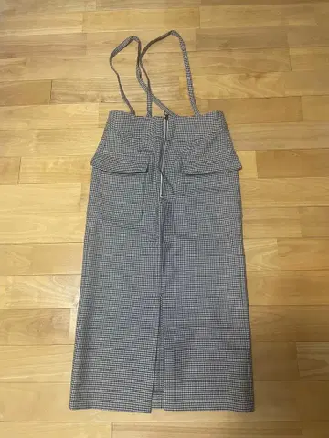 URBAN RESEARCH 체크 무늬 살로펫 38