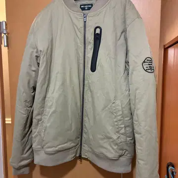 BILLABONG 베이지 점퍼 L